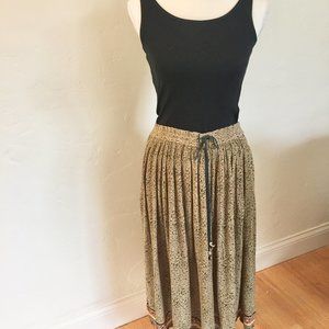 Beautiful Indian skirt.